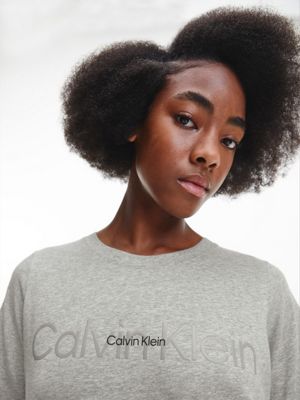 Bibliografie visie moeilijk Nachtjapon - Embossed Icon Calvin Klein® | 000QS6896EP7A