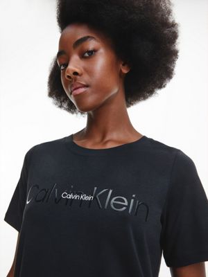 Night Shirt - Embossed Icon Calvin Klein® | 000QS6896EUB1