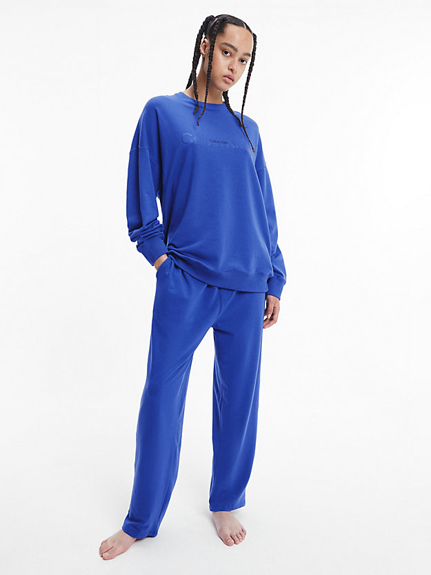 CLEMATIS Pyjama Pants - Embossed Icon for women CALVIN KLEIN