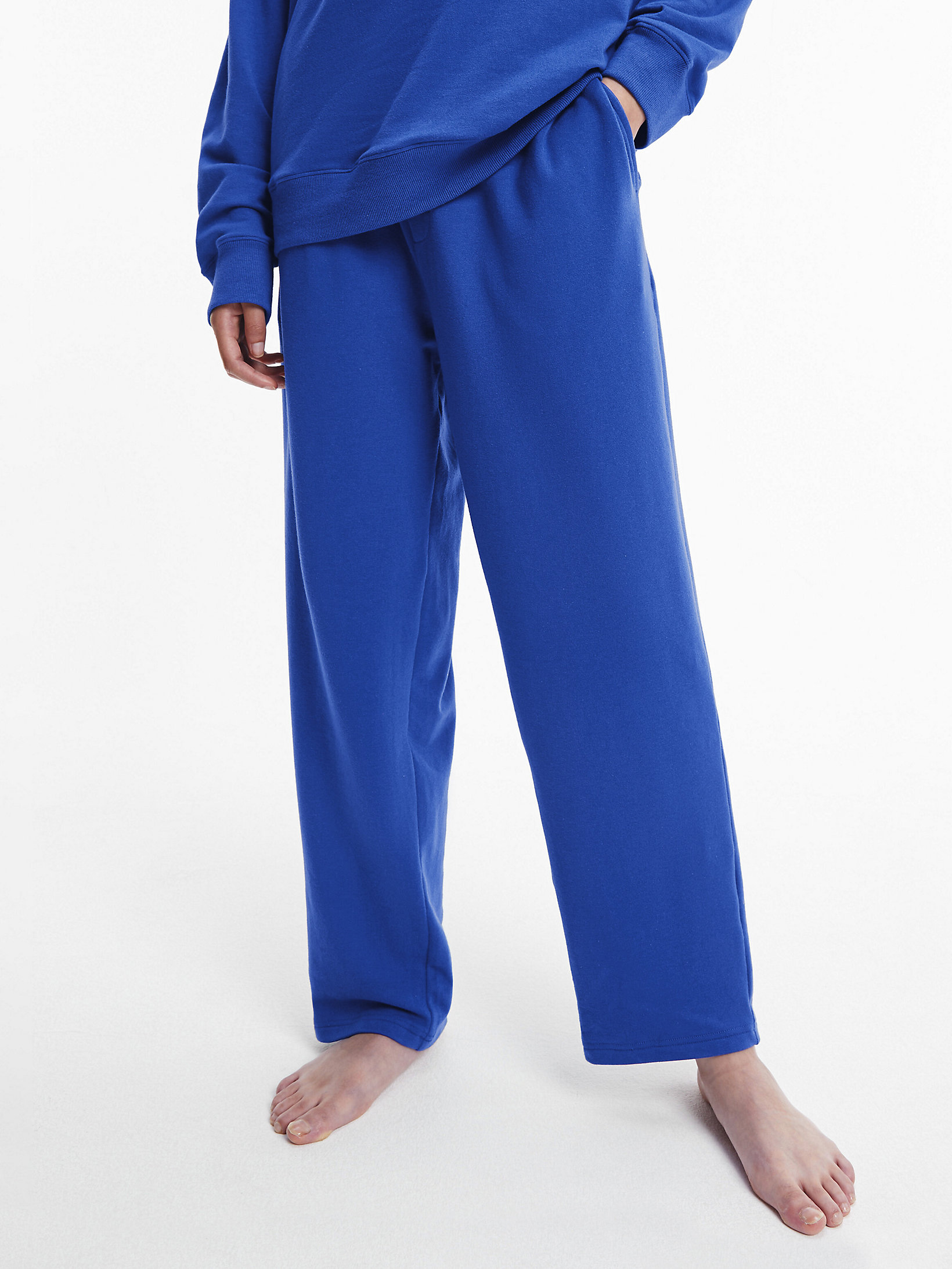 Pantalon De Pyjama - Embossed Icon > Clematis > undefined femmes > Calvin Klein