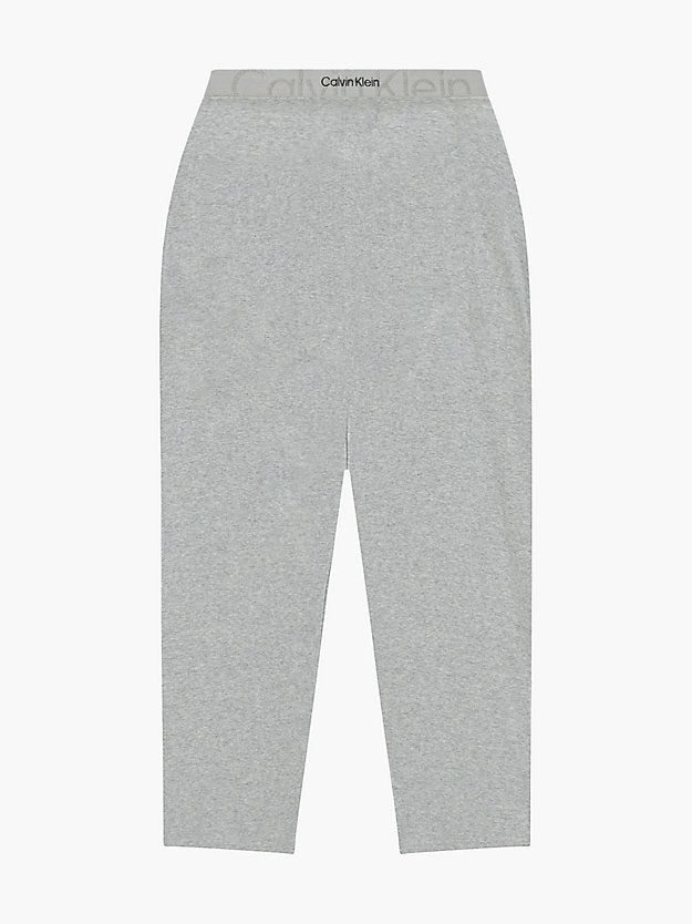 GREY HEATHER Pyjama-Hose – Embossed Icon für Damen CALVIN KLEIN