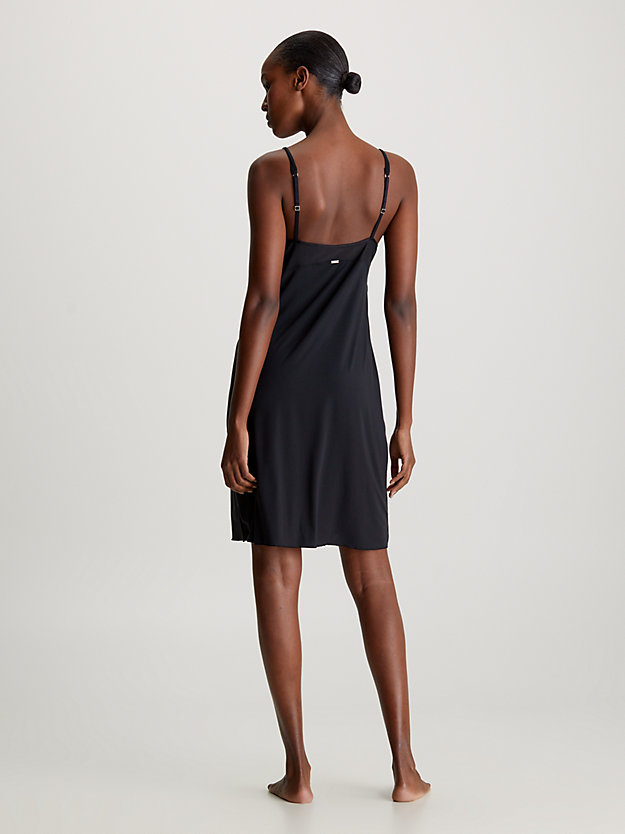 black night dress - minimalist for women calvin klein