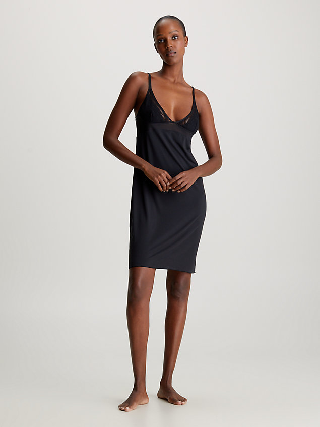 camisón - minimalist black de mujeres calvin klein