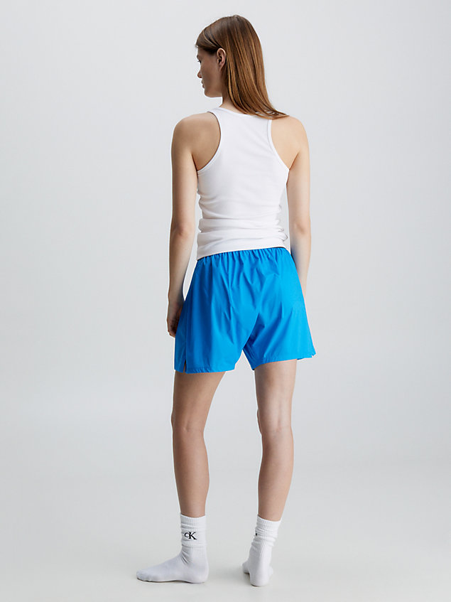 multi shorts pyjama set - ck96 for women calvin klein