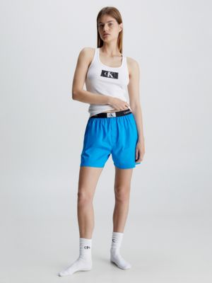 Calvin klein shorts shop and top set womens