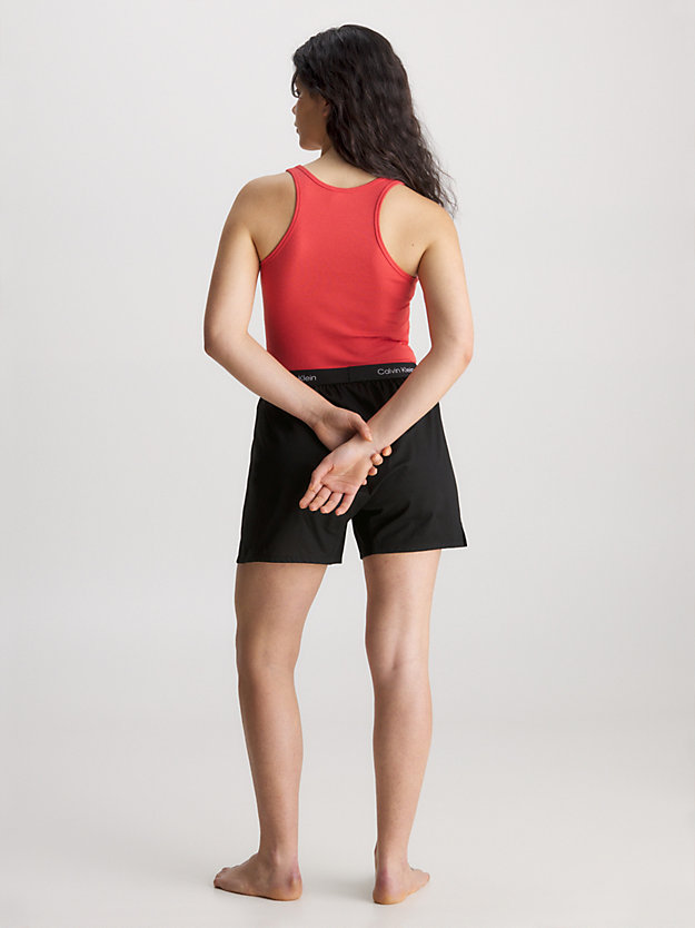 COOL MELON/BLACK Shorts Pyjama Set - CK96 for women CALVIN KLEIN
