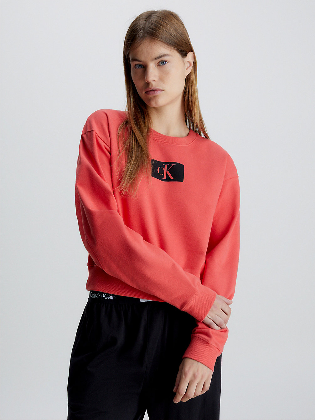 COOL MELON Lounge Sweatshirt - Ck96 undefined women Calvin Klein
