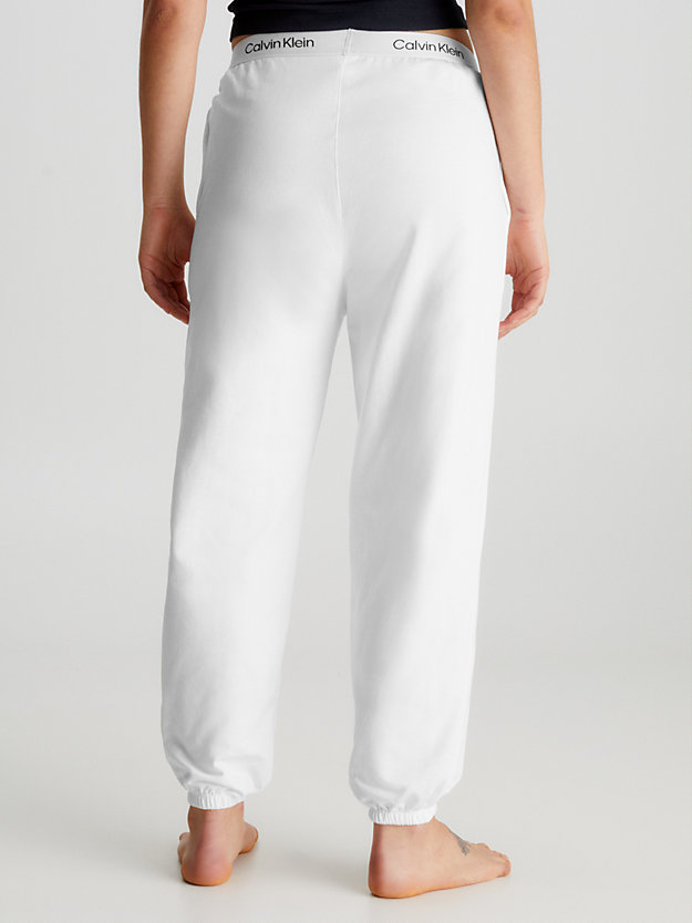 WHITE Spodnie dresowe po domu - CK96 dla Kobiety CALVIN KLEIN