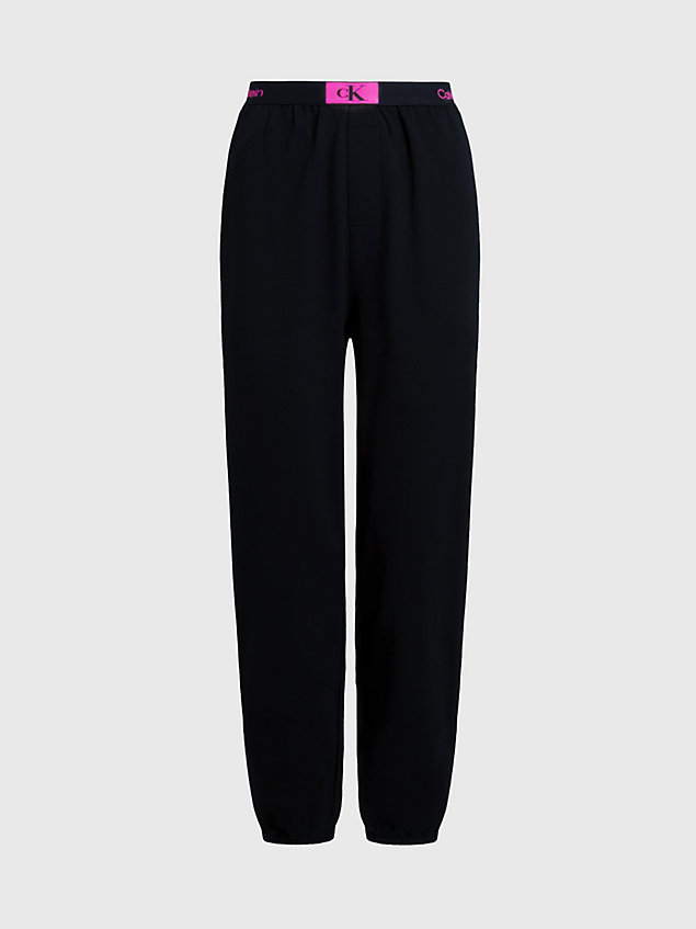 pantalon de jogging d’intérieur - ck96 black pour femmes calvin klein