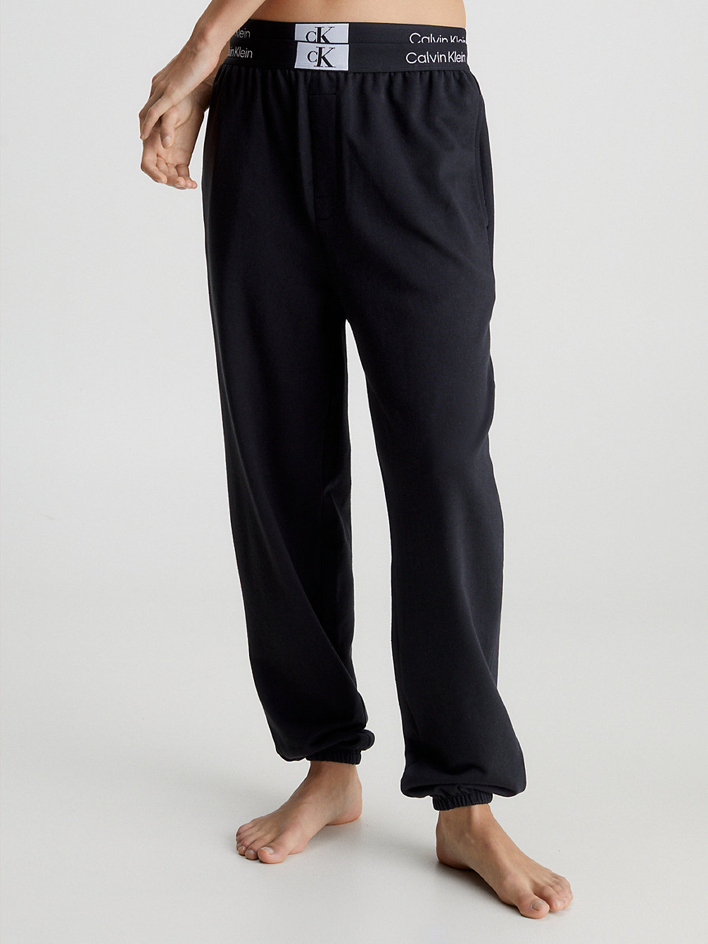 BLACK > Spodnie Dresowe Po Domu - Ck96 > undefined Kobiety - Calvin Klein