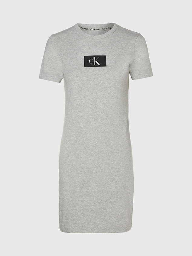grey night dress - ck96 for women calvin klein