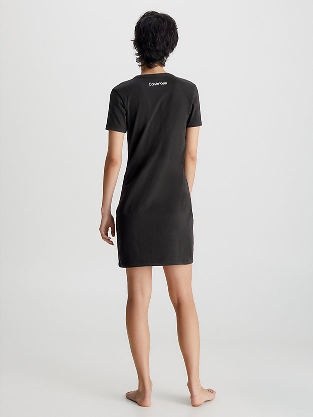 BLACK Night Dress - CK96 for women CALVIN KLEIN