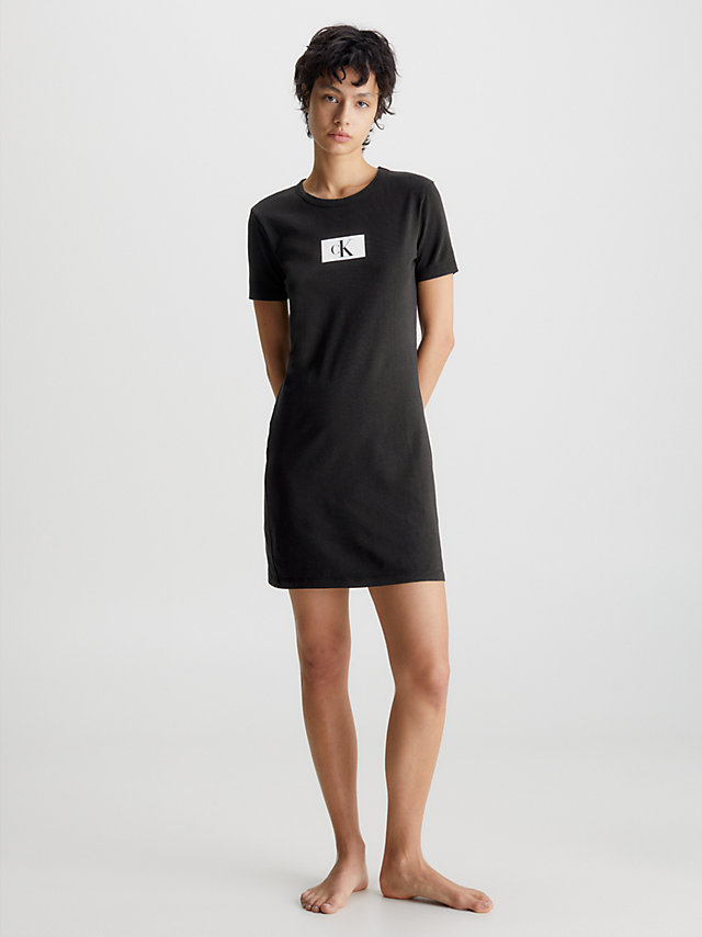 Black Night Dress - Ck96 undefined women Calvin Klein