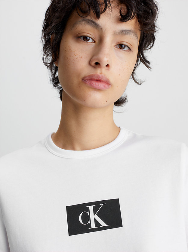WHITE T-shirt d’intérieur - CK96 for femmes CALVIN KLEIN