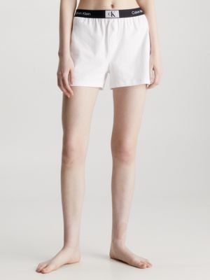 Calvin klein pj shorts womens sale