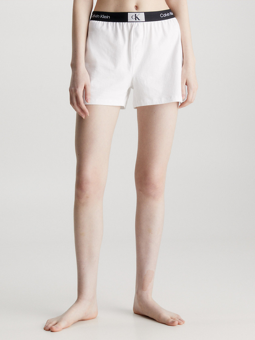 WHITE > Pyjamashorts - Ck96 > undefined dames - Calvin Klein