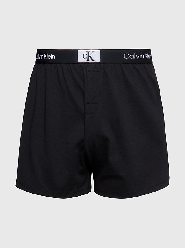 BLACK Szorty od piżamy - CK96 dla Kobiety CALVIN KLEIN
