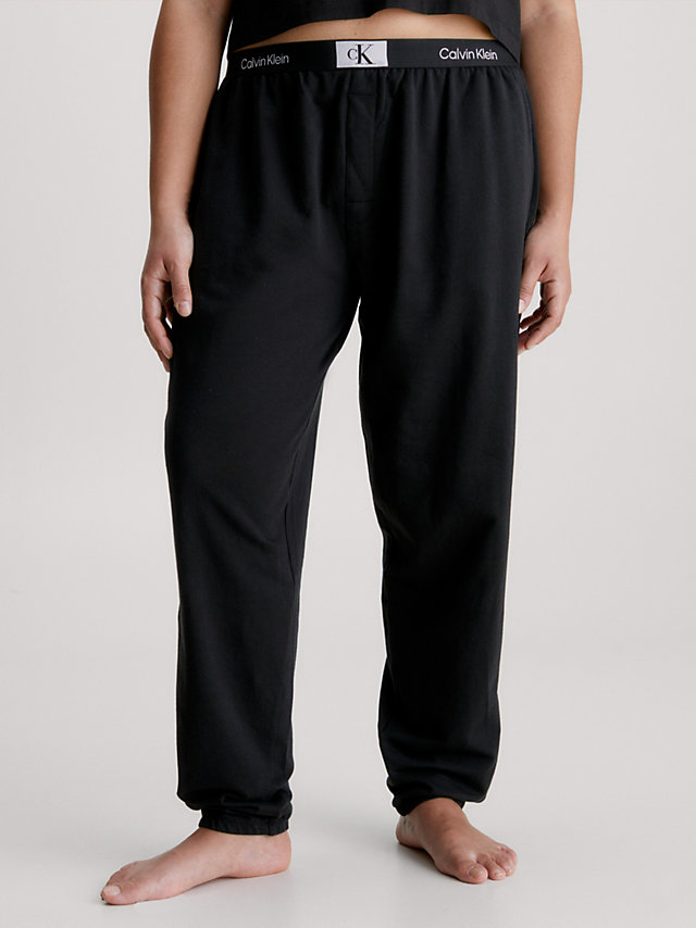 Pantalon De Jogging D’intérieur Grande Taille - Ck96 > Black > undefined femmes > Calvin Klein