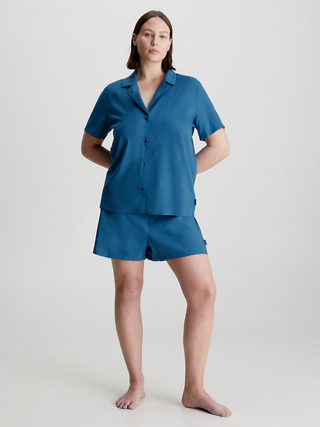 MIDNIGHT Shorts Pyjama Set for women CALVIN KLEIN