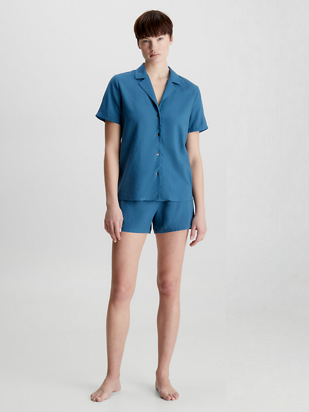  shorts pyjama set for women calvin klein
