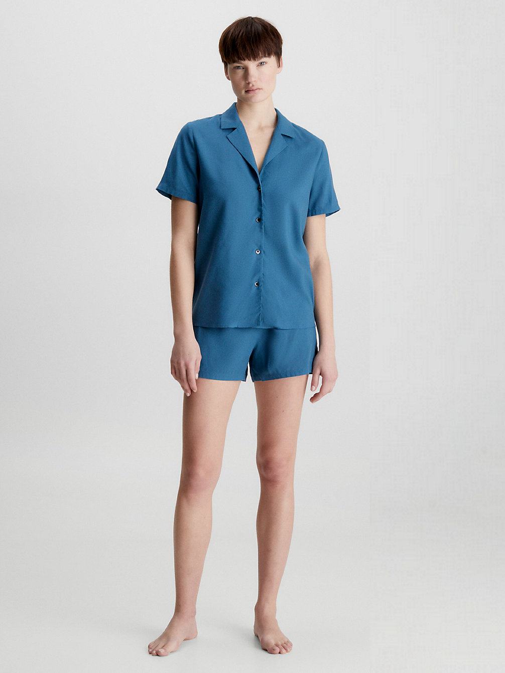 MIDNIGHT > Pyjamaset Met Shorts > undefined dames - Calvin Klein