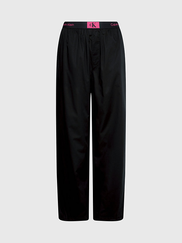 black pyjama-hose - ck96 für damen - calvin klein