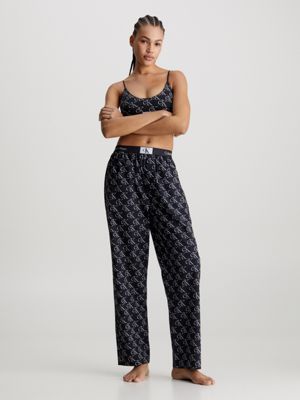 Calvin Klein Women's Modern Cotton Pyjama Bottoms, Black, Medium(M) : Buy  Online at Best Price in KSA - Souq is now : Fashion