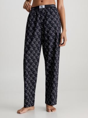 Ensemble Pyjama Short et T-Shirt - Bleu Calvin Klein Underwear en coton