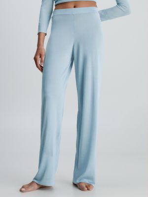 Pantalon évasé - Rouge prune - FEMME | H&M FR