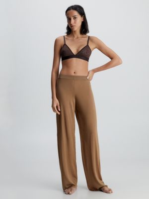 Calvin klein deals lounge pants women