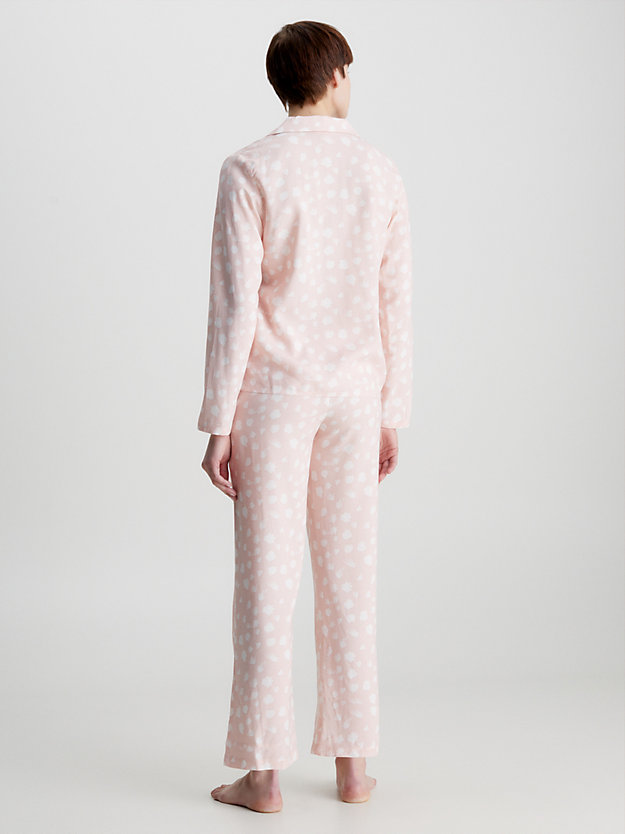 CYANOTYPE DAISY_NYMPTHÂ€™S THIGH Pyjama Gift Set for women CALVIN KLEIN