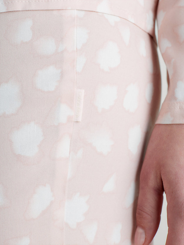 CYANOTYPE DAISY_NYMPTHÂ€™S THIGH Pyjama Gift Set for women CALVIN KLEIN
