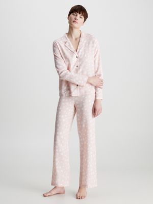 Women's Pyjamas - Silk, Satin & More | Calvin Klein®