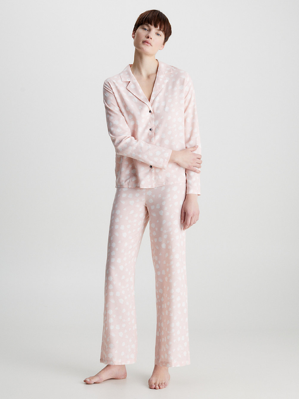CYANOTYPE DAISY_NYMPTHÂ€™S THIGH Pyjama-Geschenkset undefined Damen Calvin Klein