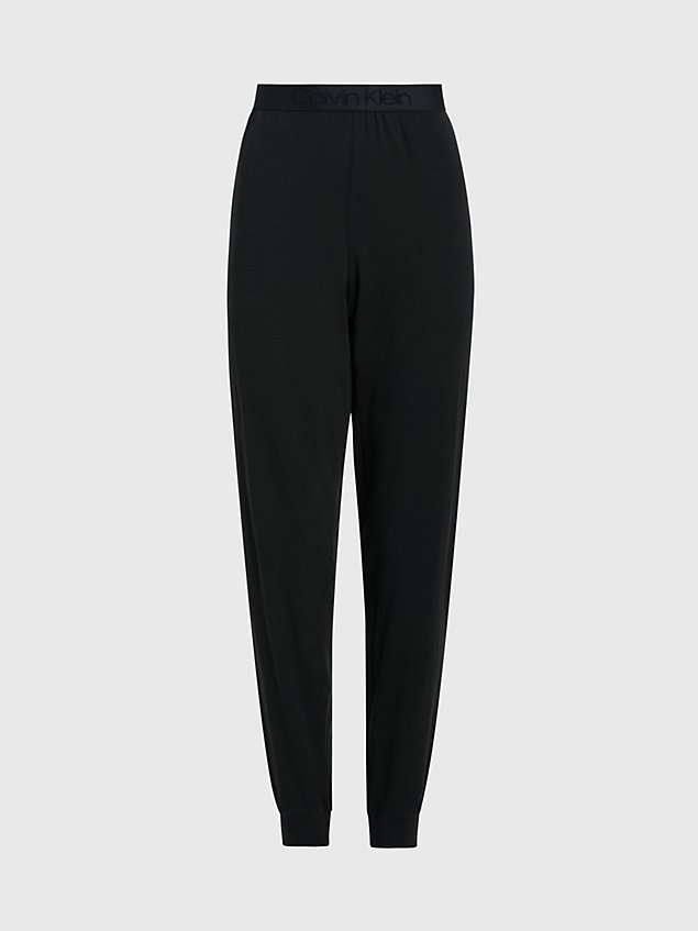 pantalon de jogging d'intérieur - intrinsic black pour femmes calvin klein