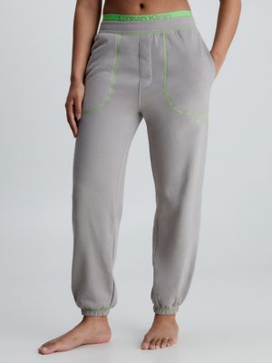 Calvin Klein Pantalon de jogging Future Shift Femme Gris- JD