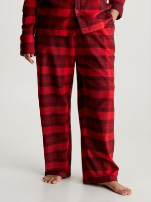 Calvin klein cheap flannel pajama pants