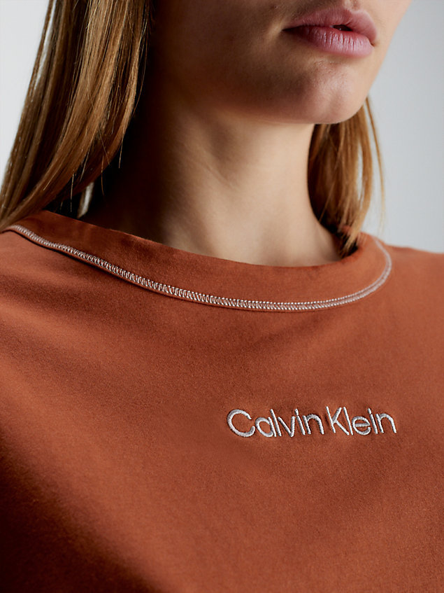 orange pyjama gift set - future shift for women calvin klein