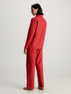 Flannel Pyjama Set Calvin Klein® | 000QS7081EFUK