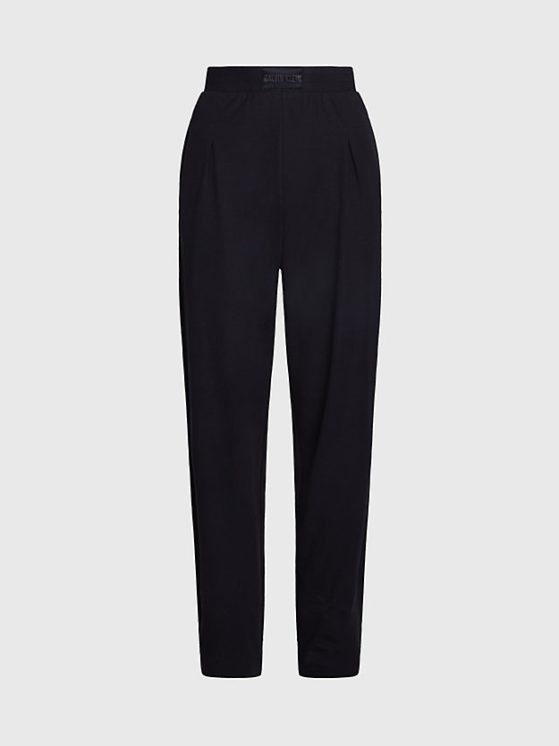 black pyjama pants - intense power for women calvin klein