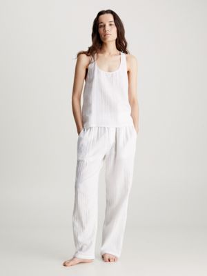 Pyjama-Hose - Pure Textured Calvin Klein® | 000QS7140E100