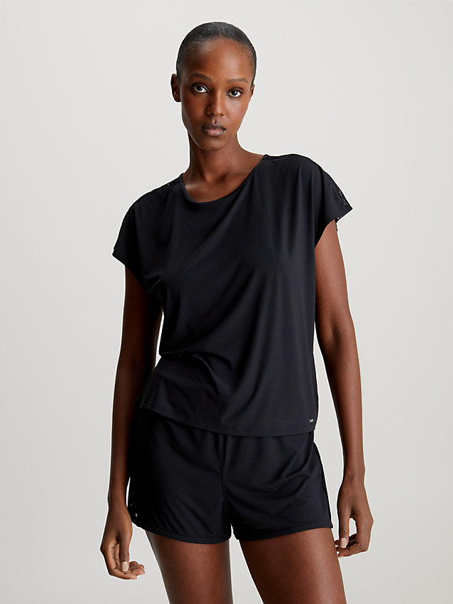 top de pijama - minimalist black de mujeres calvin klein