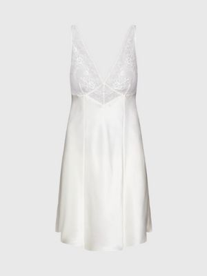 Calvin Klein Underwear Panelled Sleeveless Night Dress - Farfetch