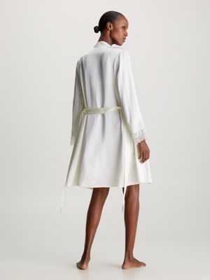 Calvin klein silk clearance robe