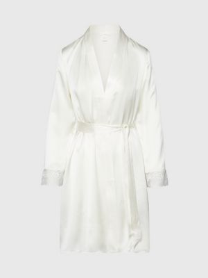 Calvin klein online silk robe