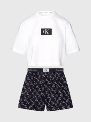 Calvin klein best sale short pyjamas