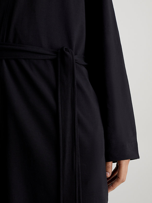 black bathrobe - intense power for women calvin klein