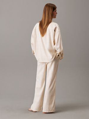Cotton Flannel Pyjama Pants Calvin Klein® 000QS7246EQIH