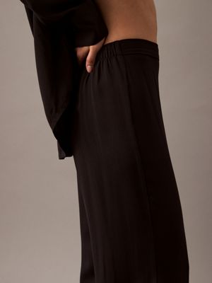 black pyjama pants for women calvin klein