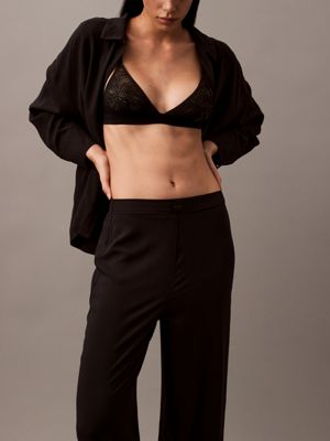 black pyjama pants for women calvin klein